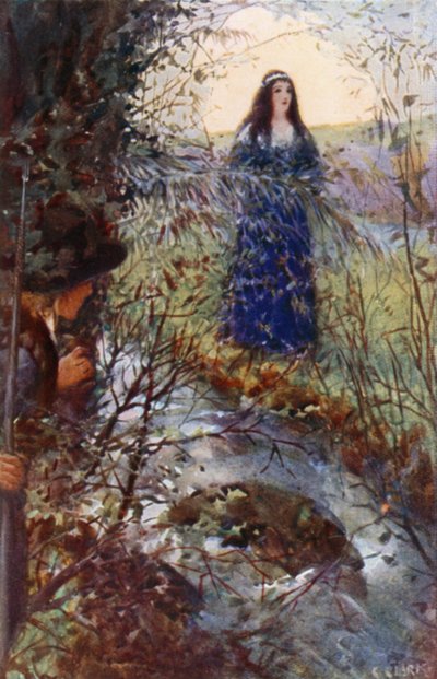 The words were of an ancient song, fit to cry or laugh at by Addison Thomas Millar